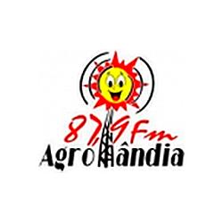 Rádio Agrolândia FM logo