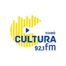 Rádio Cultura Timbó FM logo