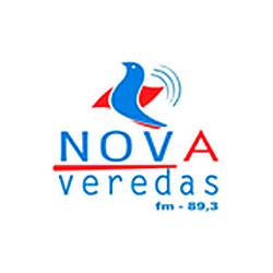 Nova Veredas radio logo