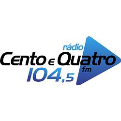 Rádio 104 FM logo