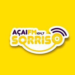 Açai FM Sorriso logo