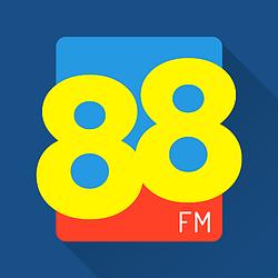 Rádio 88 FM logo