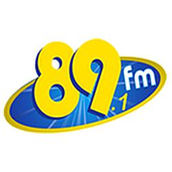 89.1 FM logo
