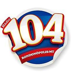 Rádio Amorin 104 FM logo