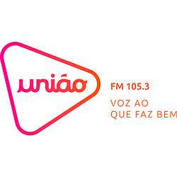 Rádio União FM 105.3 logo