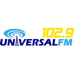 Universal radio logo