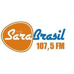 Sara Brasil radio logo