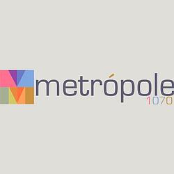 Rádio Metrópole FM 89.5 logo