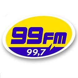 99 FM logo