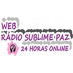 Web Rádio Sublime Paz logo