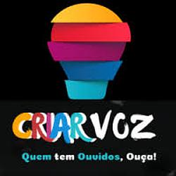 Criar Voz radio logo