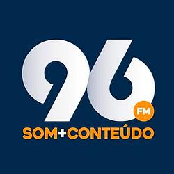 96fm Natal-RN radio logo