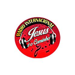 Rádio Internacional Jesus é o Caminho logo
