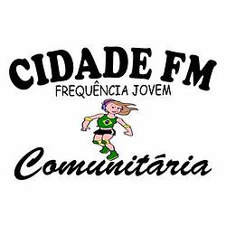 Rádio Cidade FM Comunitária logo