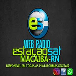 Estacao sat macaiba radio logo