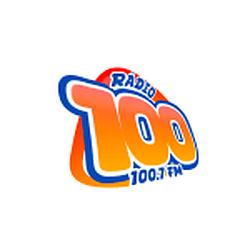 Rádio FM 100 logo