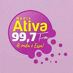 Rádio Ativa FM logo