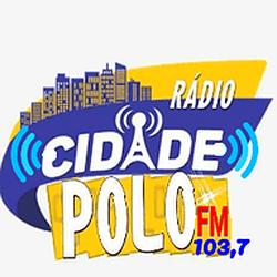 Rádio Cidade Polo Fm 103,7 logo