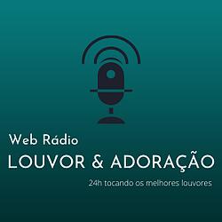 Louvor e Adoração radio logo