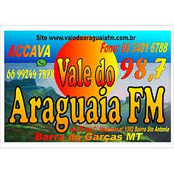 Vale do Araguaia radio logo