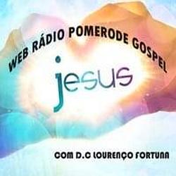 Web Rádio Pomerode Gospel logo