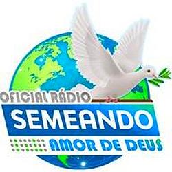 Semeando o Amor de Deus radio logo