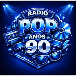 Pop Music Anos 90 radio logo