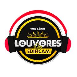 Web Rádio Louvores que Edificam logo