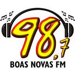 Boas Novas Fm logo