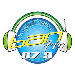 Ban FM 87.9 logo