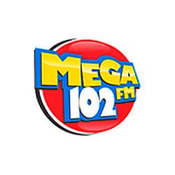 Mega 102 FM logo