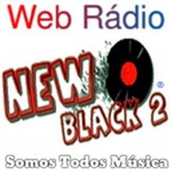 Web Rádio New Black 2 logo