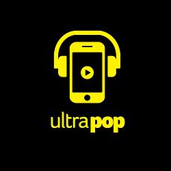 Ultra Pop radio logo