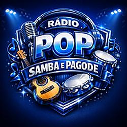 Pop Music Samba e Pagode radio logo