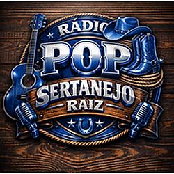 Pop Music Sertanejo Raiz radio logo