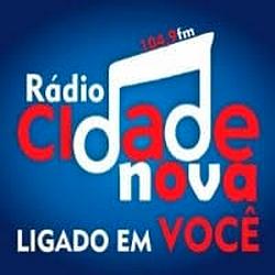Radio Cidade Nova de Jauru logo