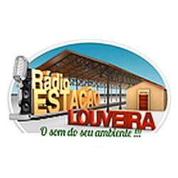 Rádio Estação Louveira logo