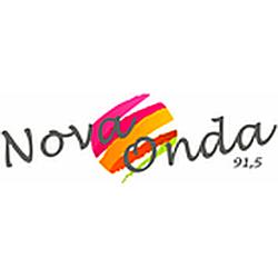 Rádio Nova Onda FM 91,5 logo