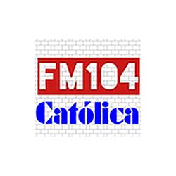 Rádio FM104 Católica logo