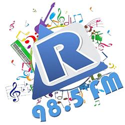 Radio Radical 98.5 FM logo