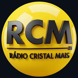 RCM - Rádio Cristal Mais logo