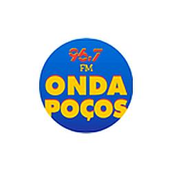 Radio Onda Poços 96,7 FM logo