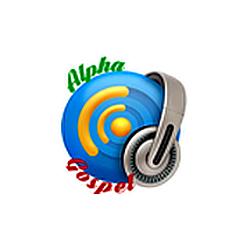 Web Radio Alpha Gospel logo