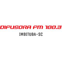 Difusora FM 100.3 Imbituba logo