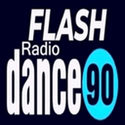 Flash Dance 90 radio logo