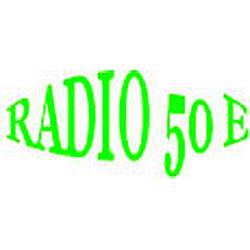 Radio 50 E logo