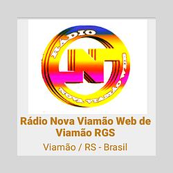 Super RNVW Rádio Nova Viamão Web de Viamão logo
