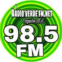 Rádio Verde FM Coqueiro MA logo