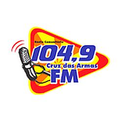 Rádio Cruz das Armas 104.9 FM logo