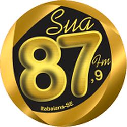 Sua87FM radio logo